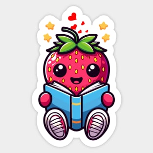 Berries Read Sticker